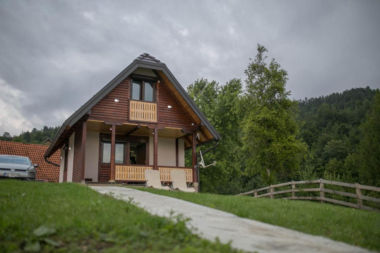 Вилла Zoranovi Konaci Jevtici Экстерьер фото