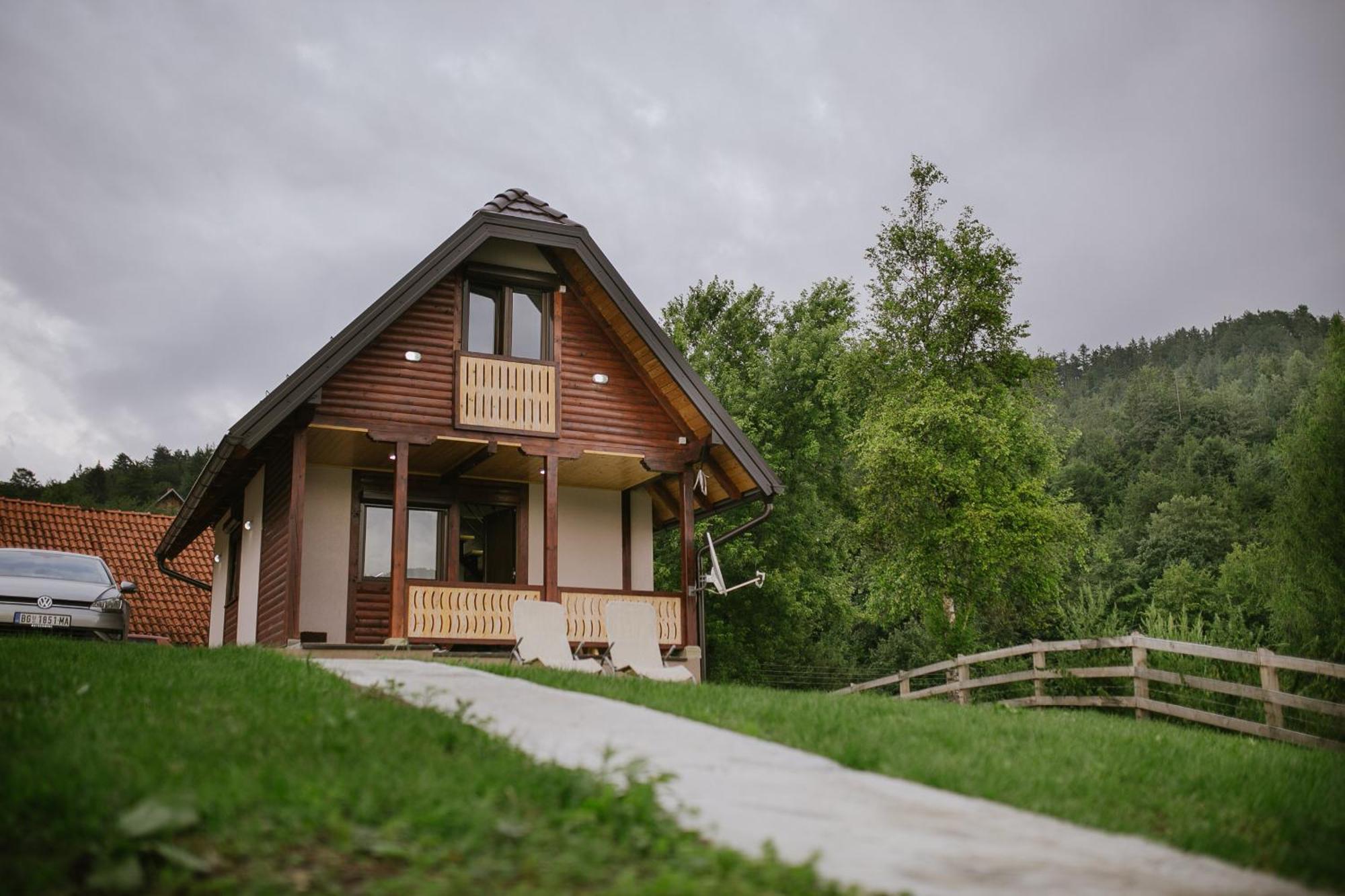 Вилла Zoranovi Konaci Jevtici Экстерьер фото